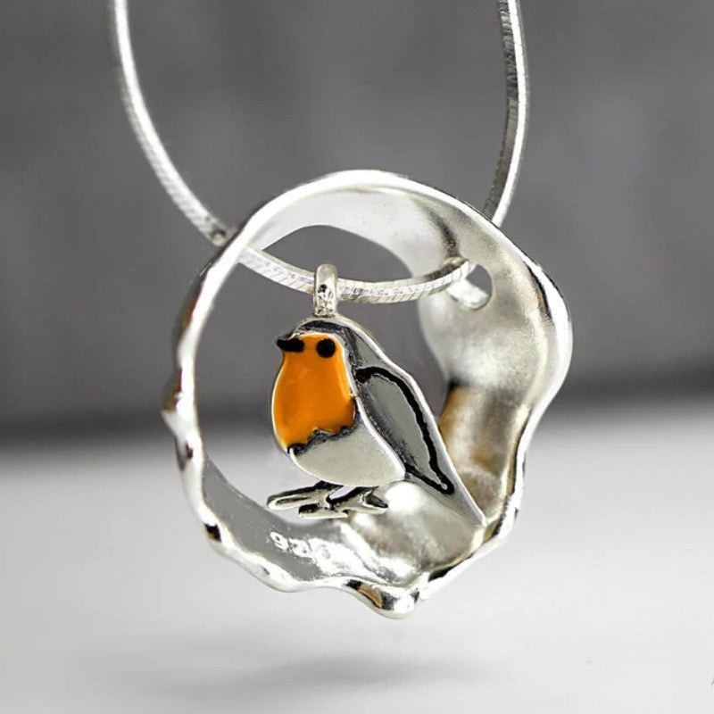 Alva - Collier pendentif artisanal