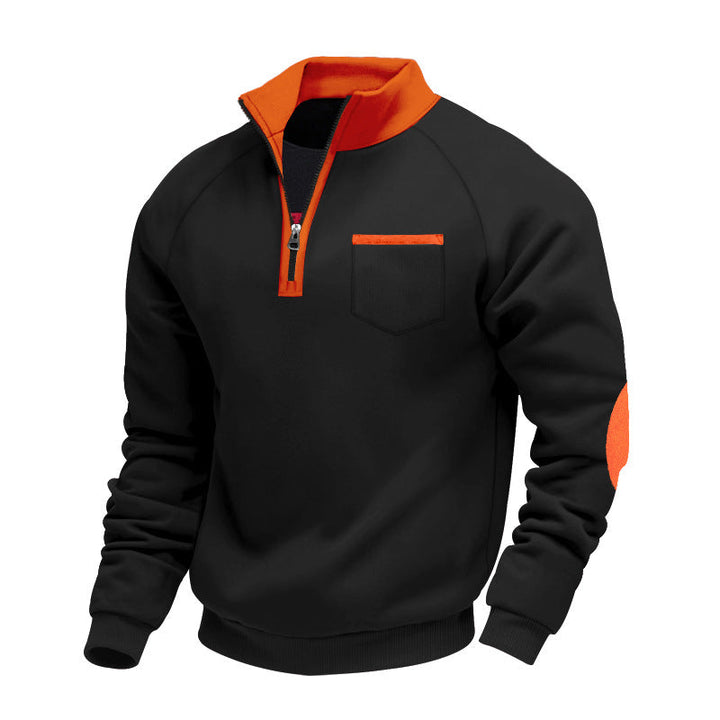 Ivervane - Pull demi-zip doux