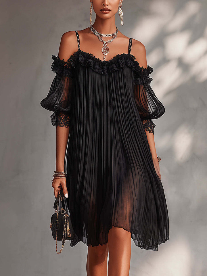 Arabelle - Robe longue légère à décolleté en V