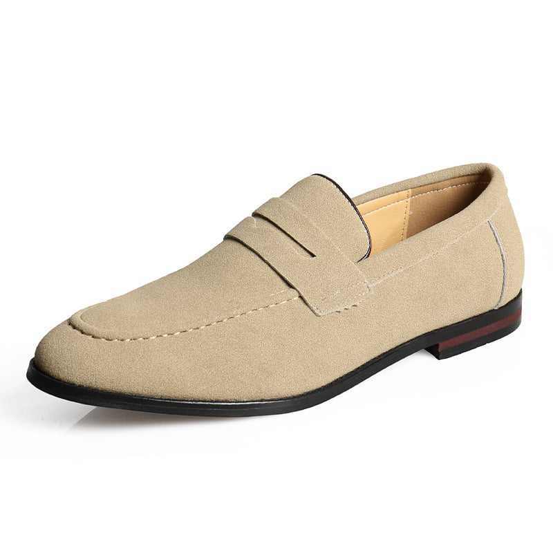 Aberic - Mocassins en velours