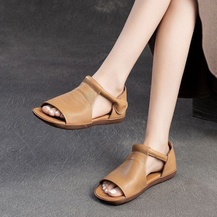 Fiorelle - Sandales ouvertes texturées
