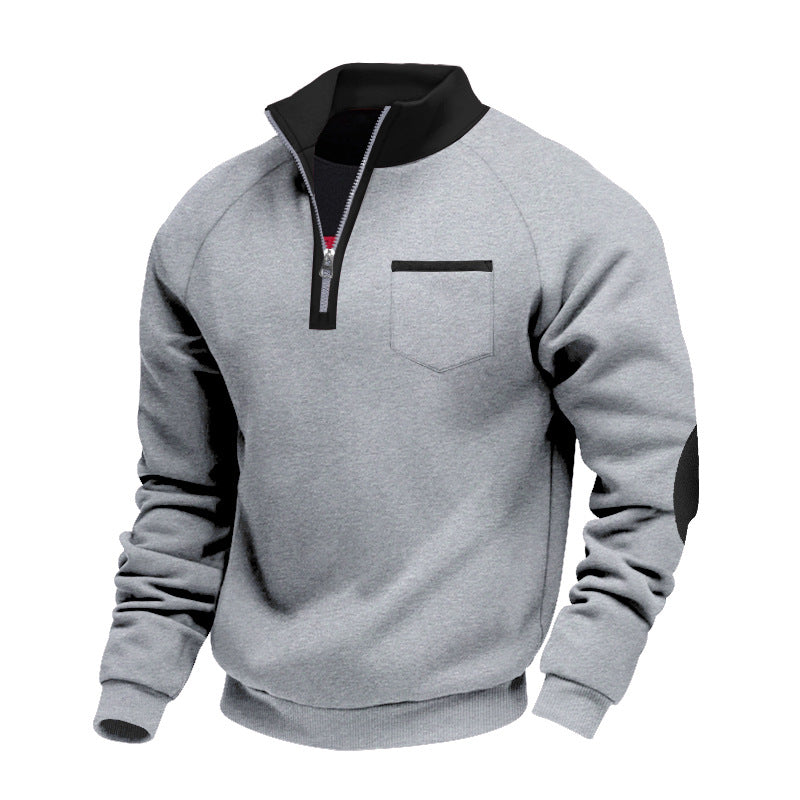Ivervane - Pull demi-zip doux