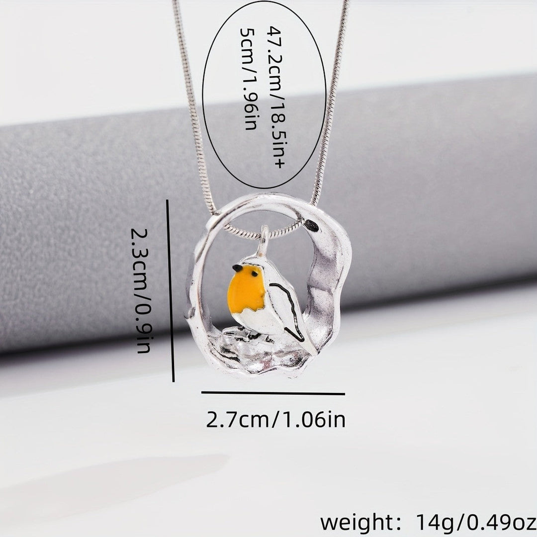 Alva - Collier pendentif artisanal