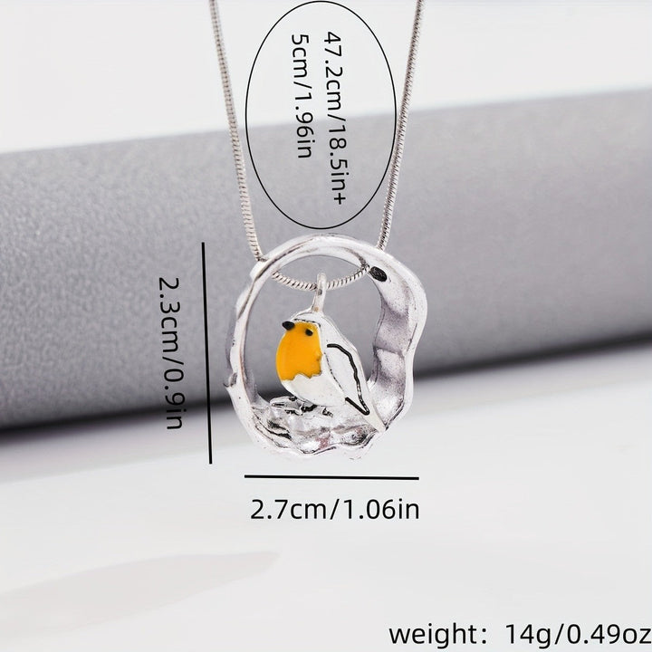 Alva - Collier pendentif artisanal
