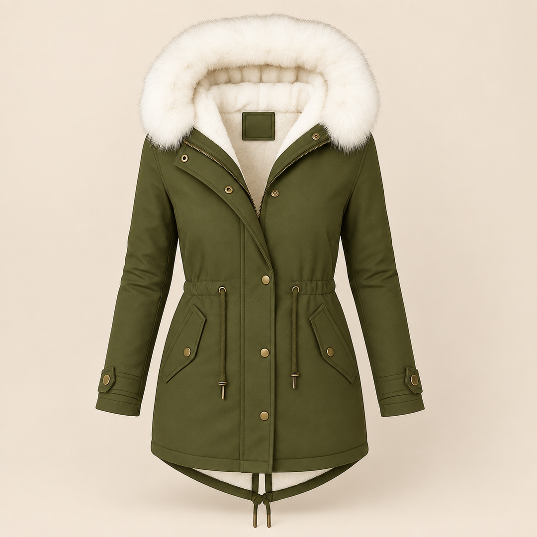 Hestie - Parka d'hiver longue et isolante