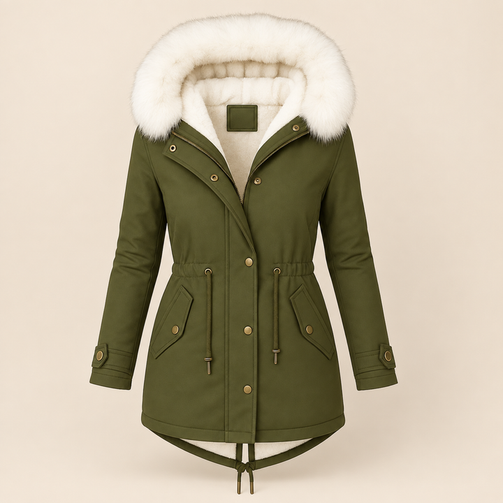 Hestie - Parka d'hiver longue et isolante
