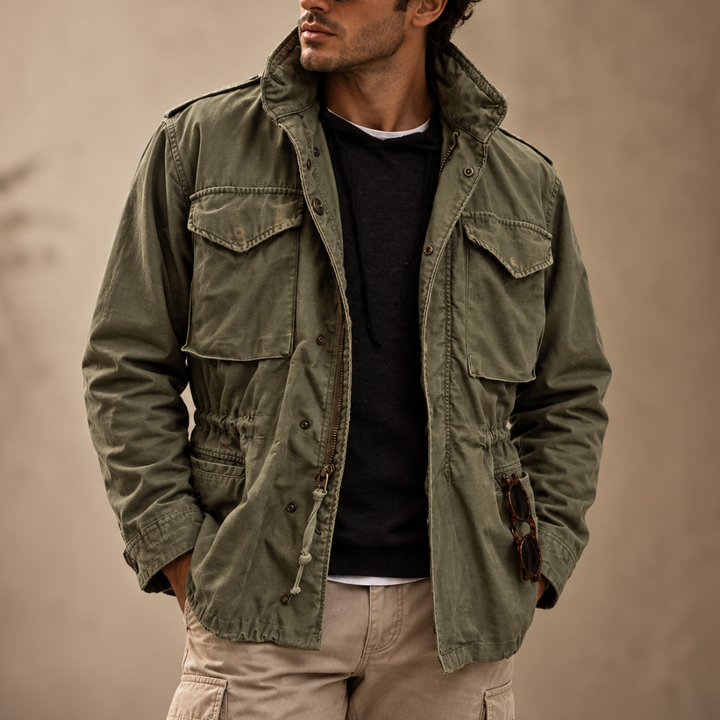 Iven - Veste de terrain résistante