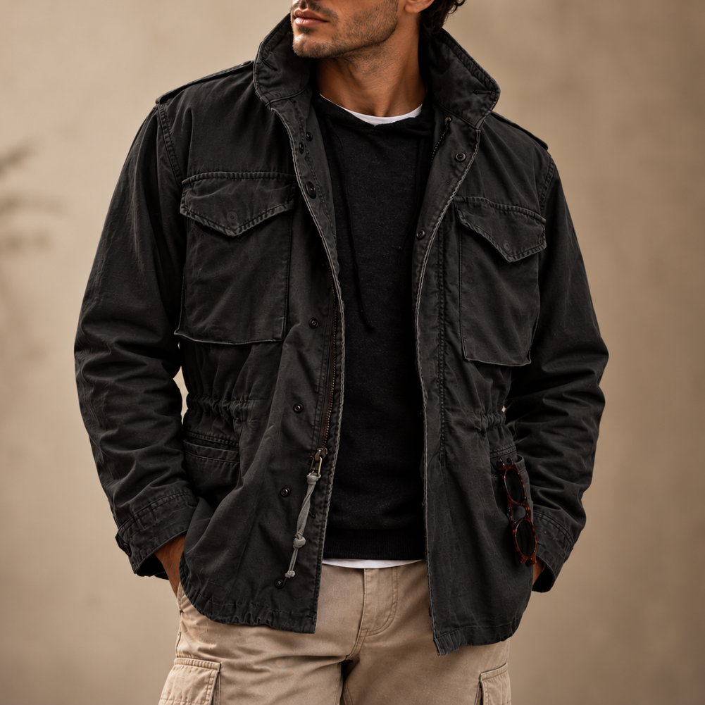 Iven - Veste de terrain résistante
