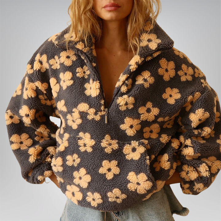 Ivelia - Pull oversize doux au toucher