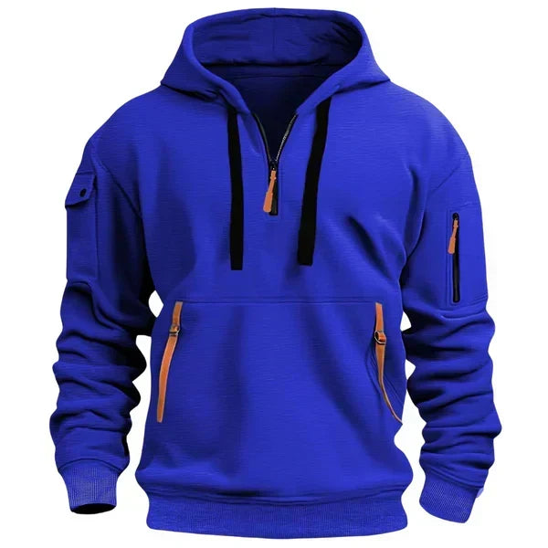 Daevric - Sweat à capuche doux au toucher