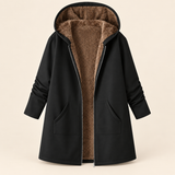 Nadja - Manteau long à capuche