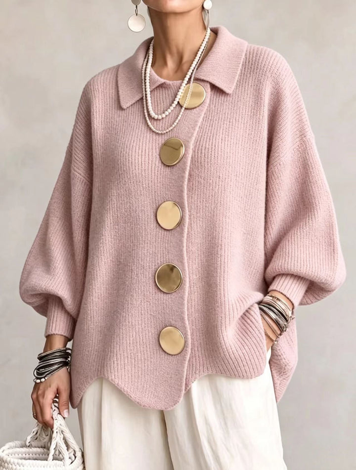Kaelinae - Cardigan oversize épais