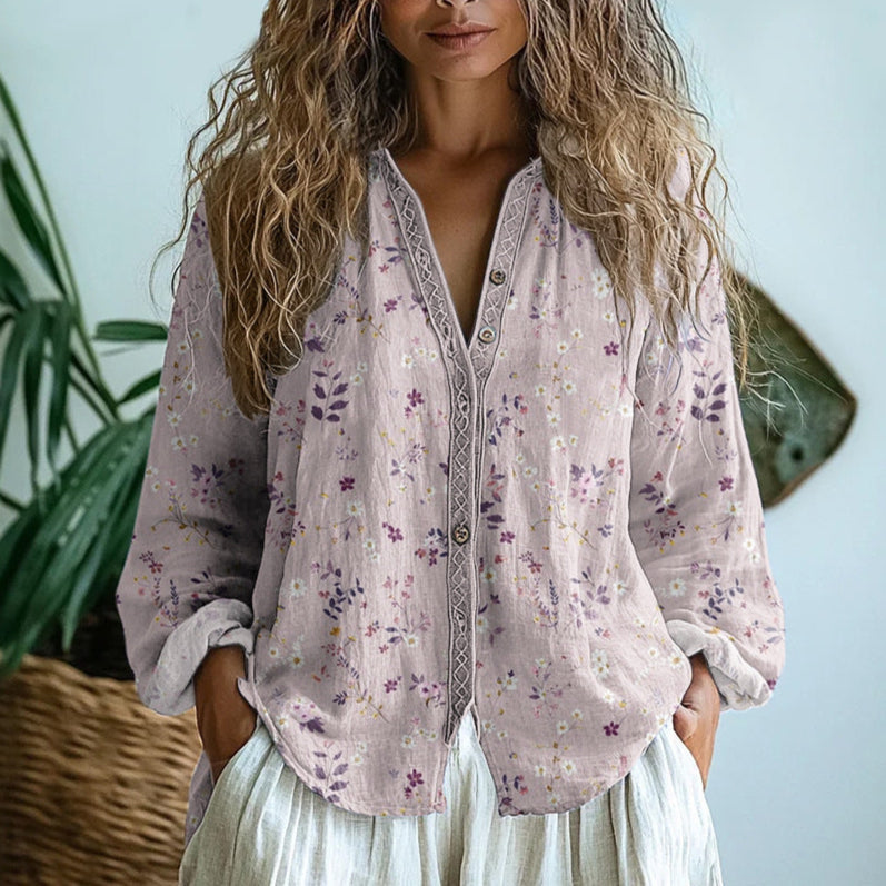 Isabel - Blouse douce au toucher