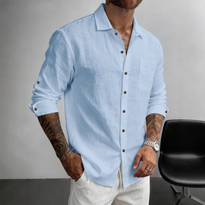 Clayton - Chemise estivale respirante