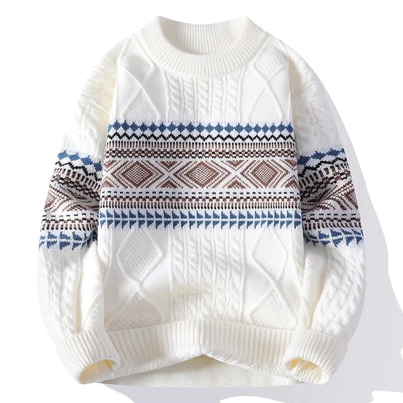 Gavon - Pull en maille épaisse