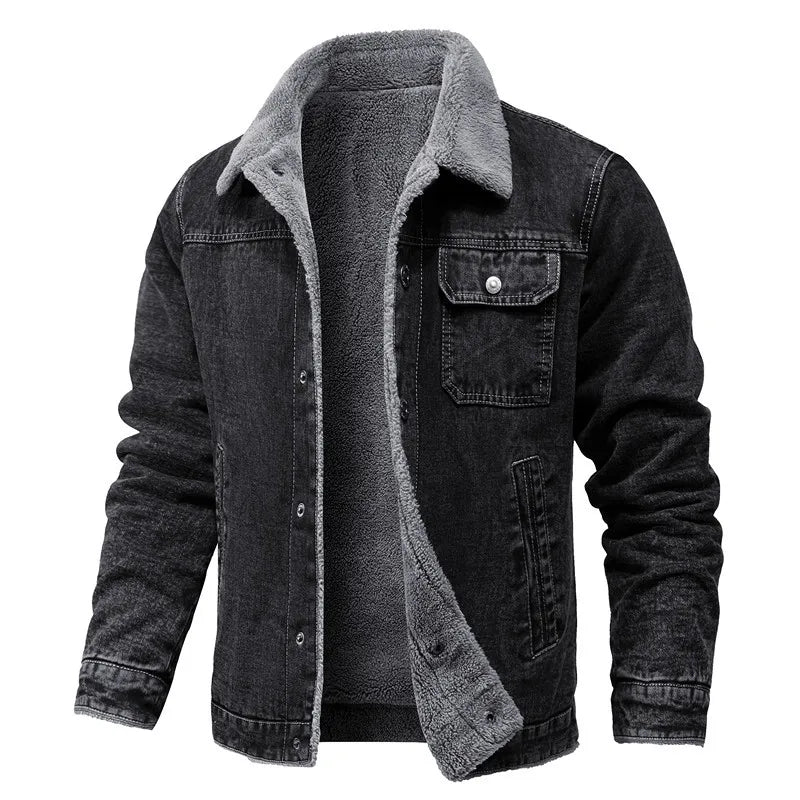 Harvorn - Veste trucker robuste