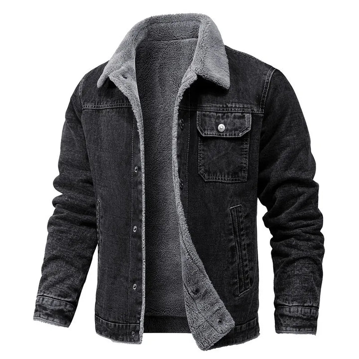 Harvorn - Veste trucker robuste