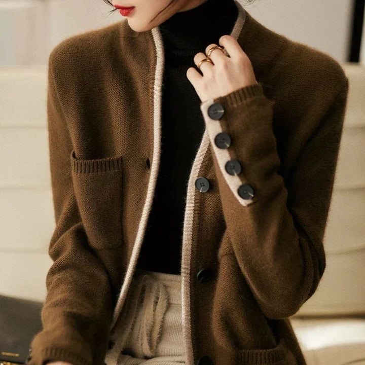 Serenavelle - Cardigan doux au toucher