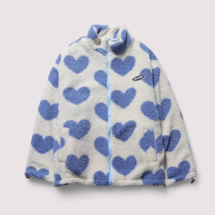 Adera - Veste réversible au toucher doux