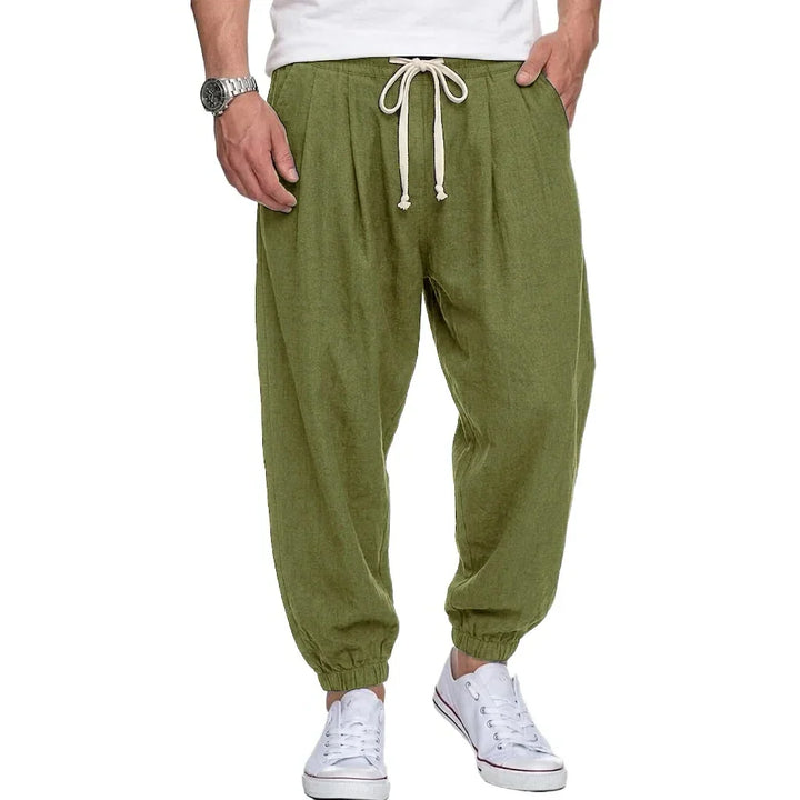 Isaac - Pantalon léger à cordon de serrage