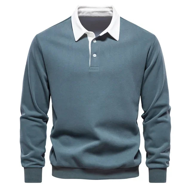 Benson - Polo en tissu doux