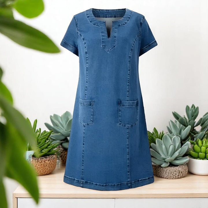 Pearlisse - Robe de jour au toucher doux