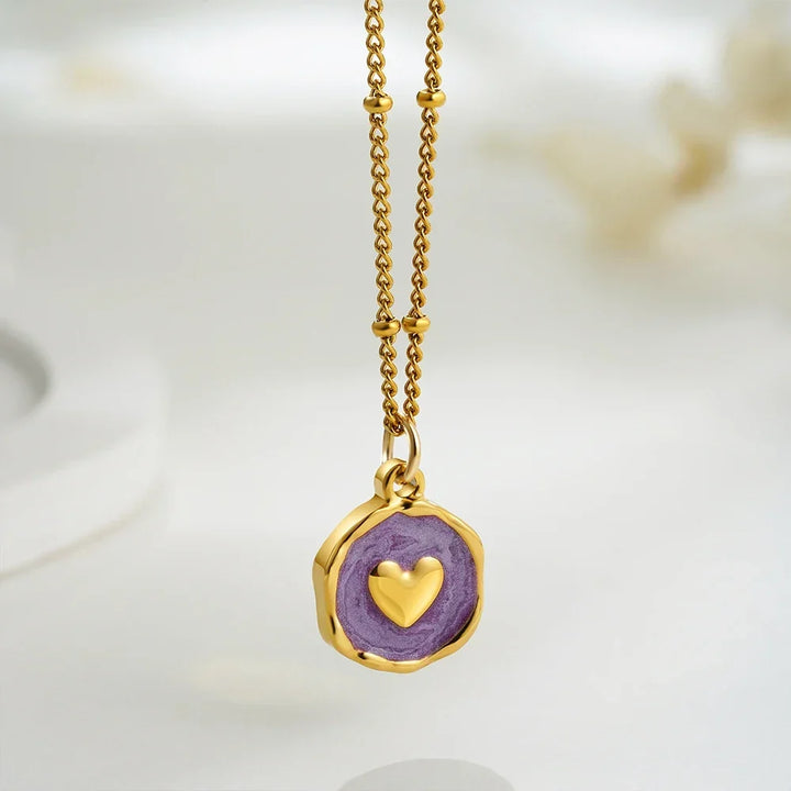 Brisalyn - Collier à charms délicat