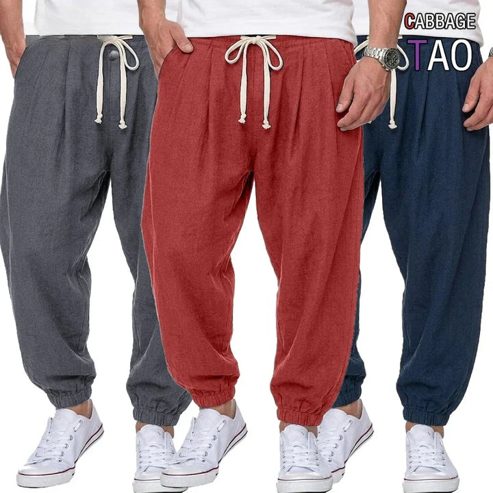Isaac - Pantalon léger à cordon de serrage