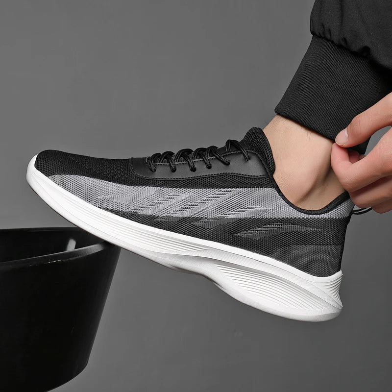 Kellan - Baskets à lacets légères et confortables