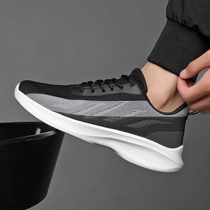 Kellan - Baskets à lacets légères et confortables