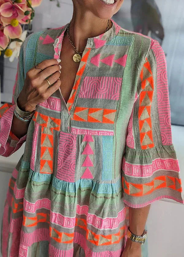 Anya - Robe d'été au toucher doux