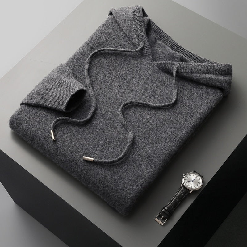Gaelor - Sweat-shirt à capuche ultra-doux et léger