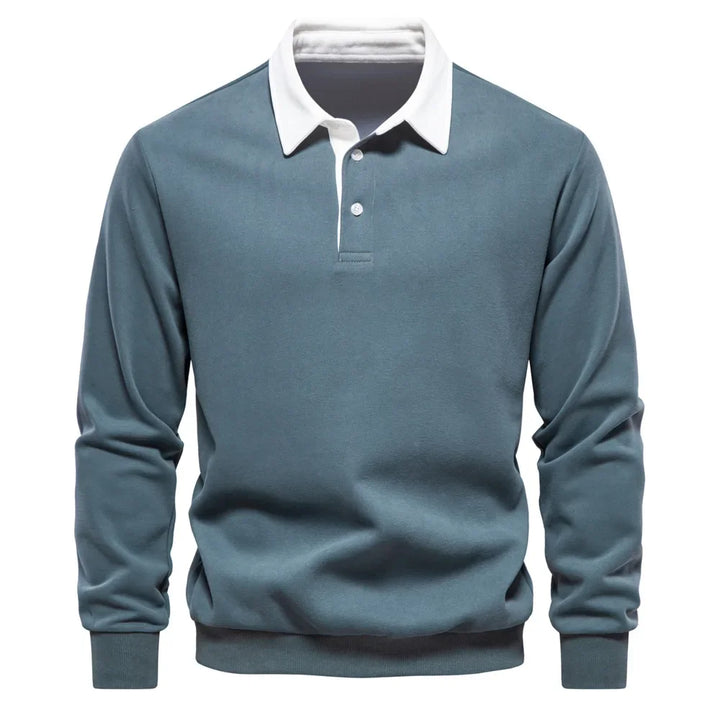 Benson - Polo en tissu doux