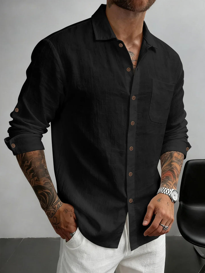 Clayton - Chemise estivale respirante