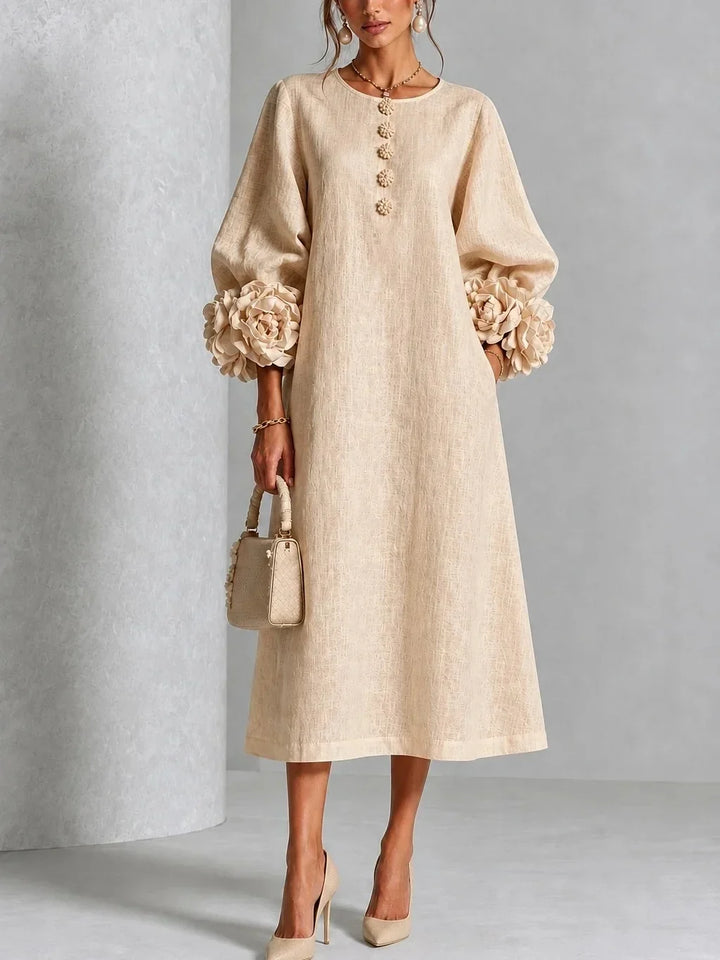 Anavise - Robe midi élégante