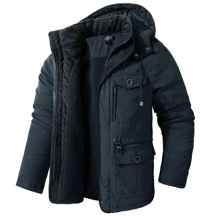 Clive - Parka d'hiver rembourrée