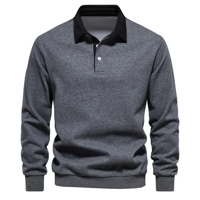 Benson - Polo en tissu doux