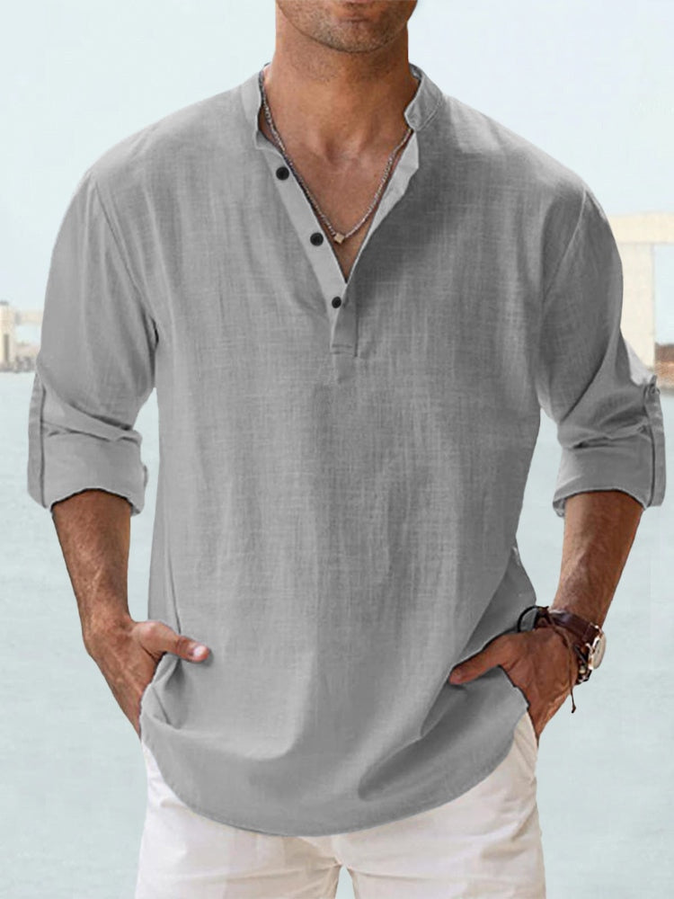 Bainford - Chemise en lin légère