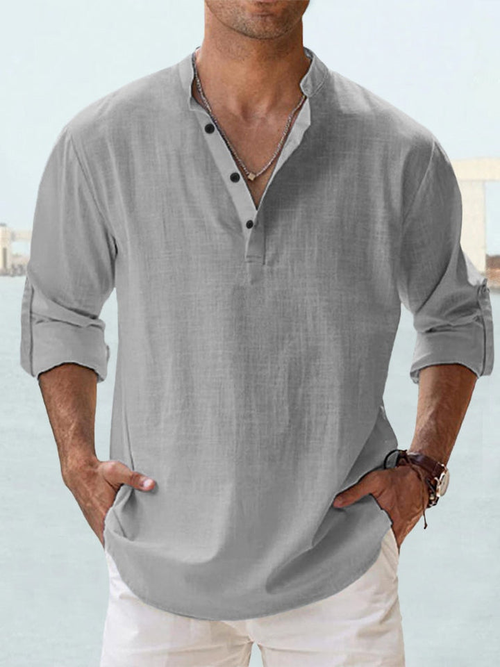 Bainford - Chemise en lin légère