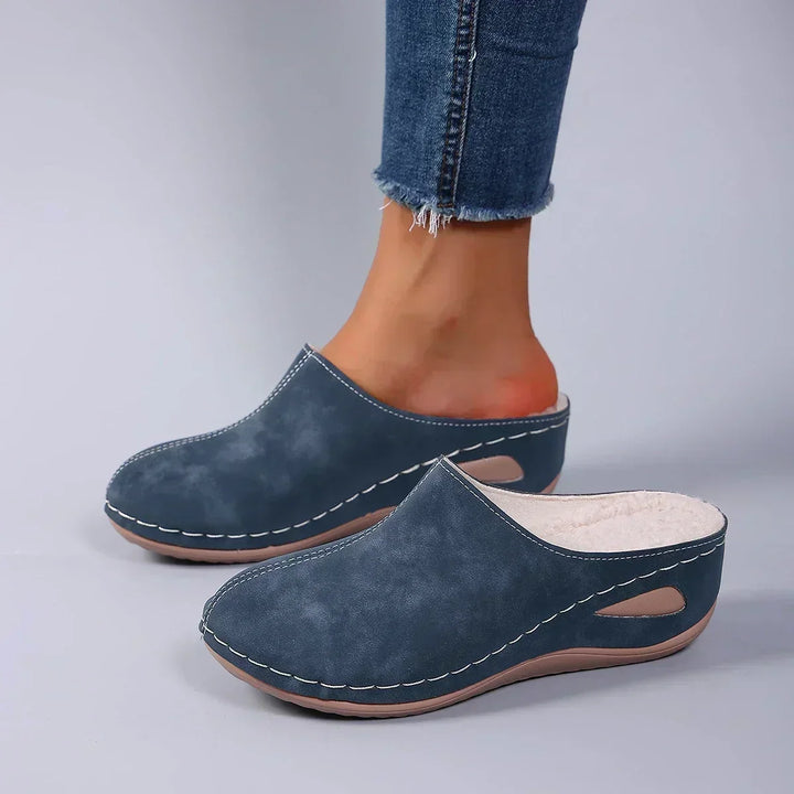 Arisca - Chaussons en velours