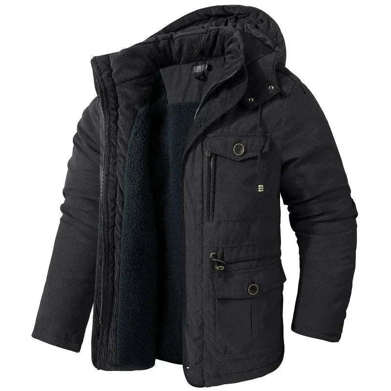 Clive - Parka d'hiver rembourrée