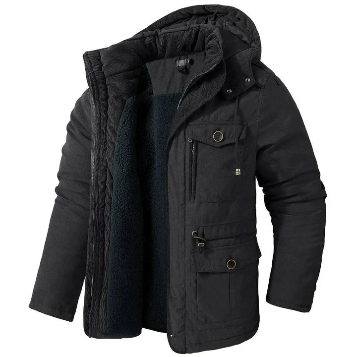 Clive - Parka d'hiver rembourrée