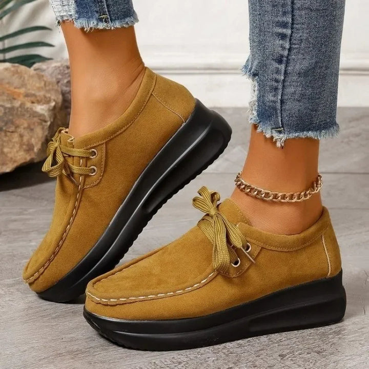 Amorelle - Chaussure de confort orthopédique rembourrée