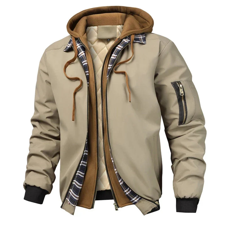 Jerome - Veste d'extérieur isolante à capuche