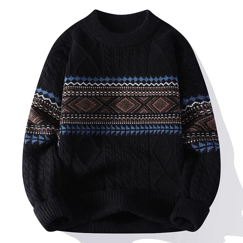 Gavon - Pull en maille épaisse