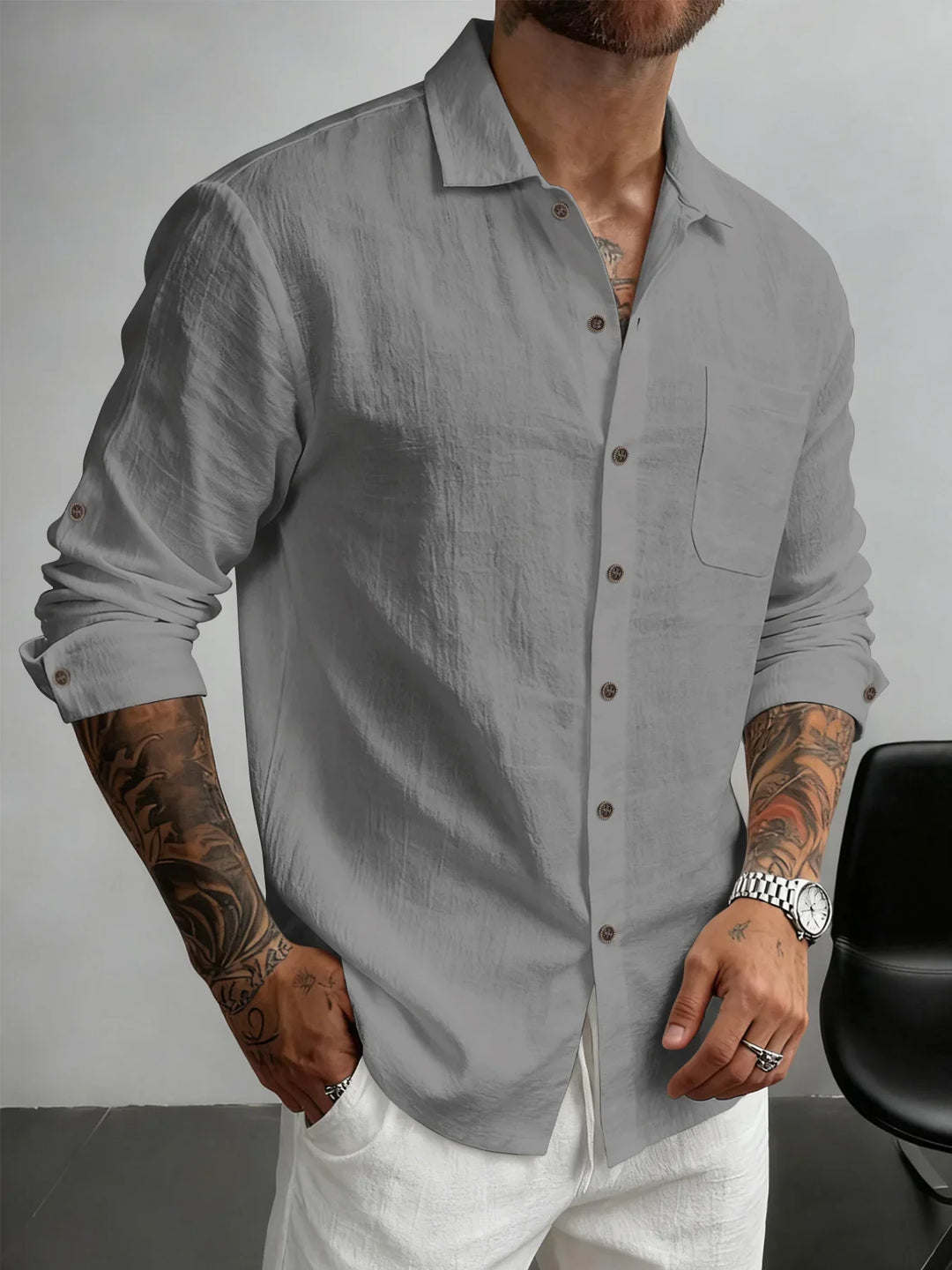 Clayton - Chemise estivale respirante