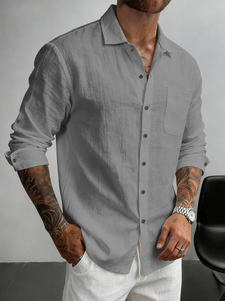 Clayton - Chemise estivale respirante