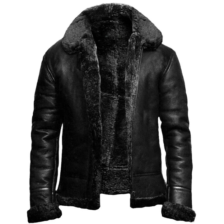 Carson - Veste chaude à col contrasté