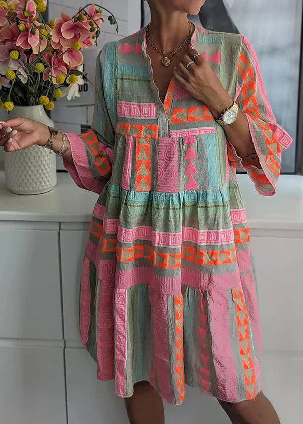 Anya - Robe d'été au toucher doux