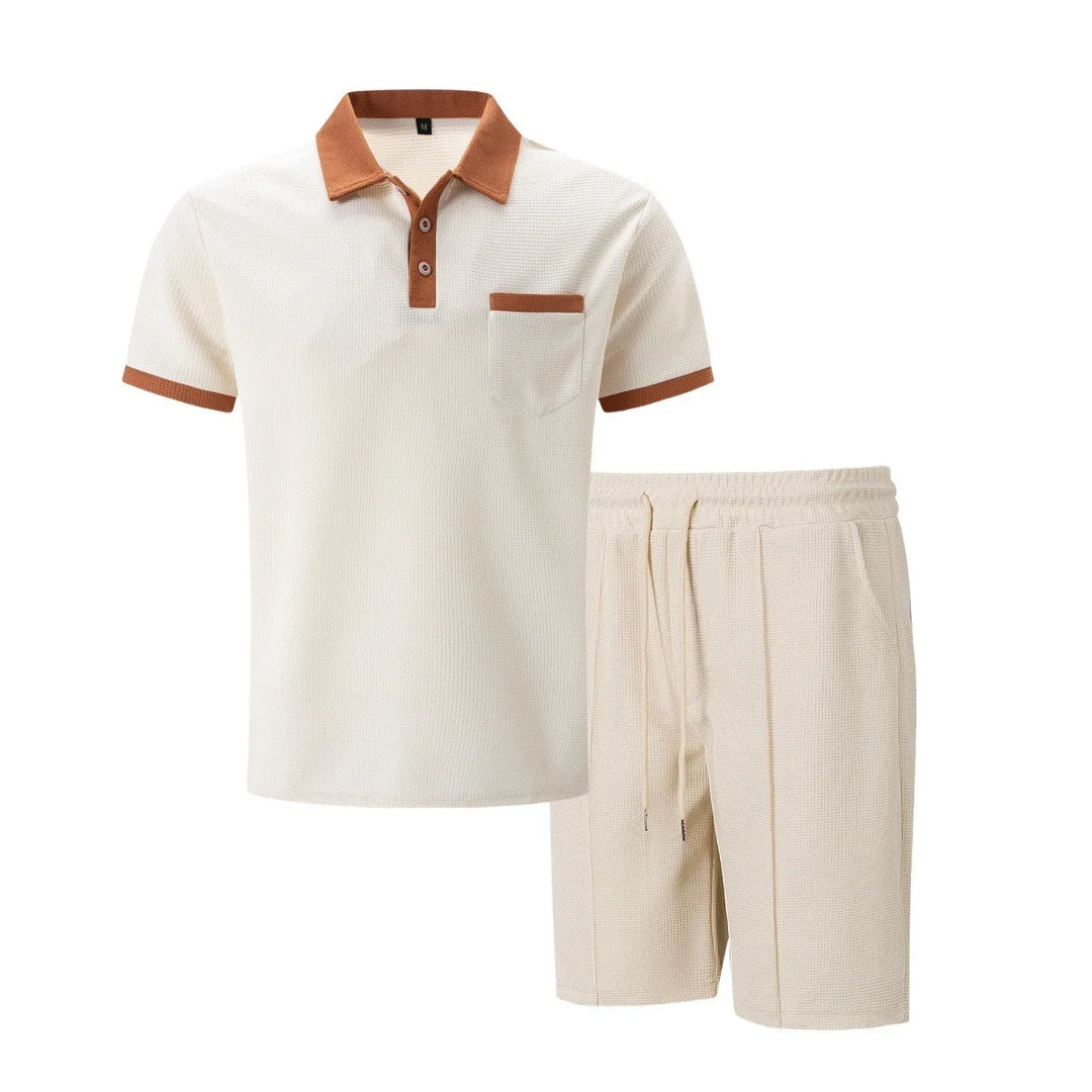 Branson - Ensemble polo toucher doux